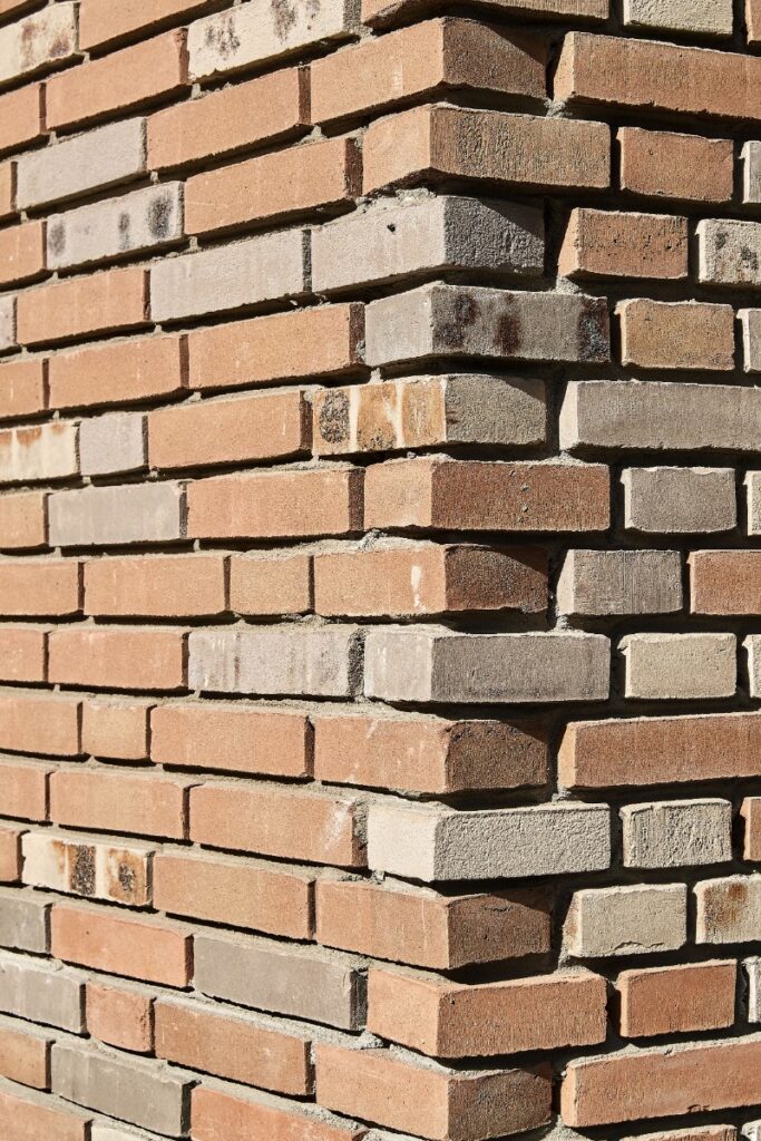 Decoratieve foto van muur