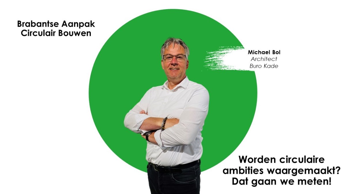 Portretfoto van Michael Bol