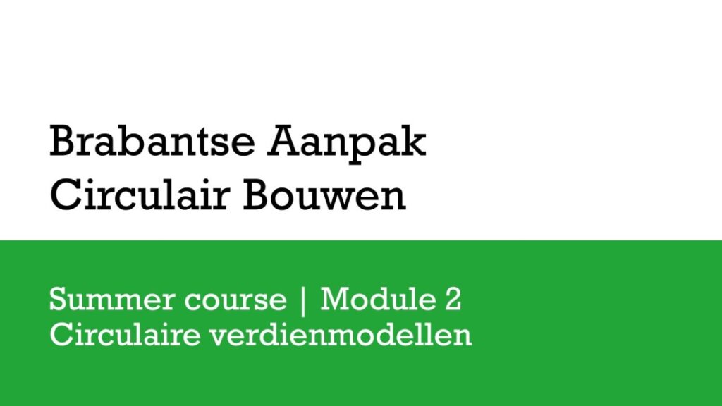 Visuele weergave met de tekst: BACB Summer School, module 2
