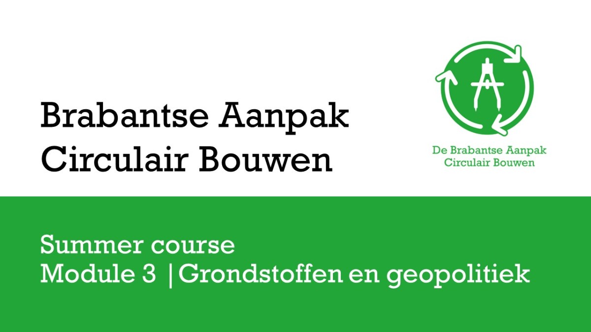 Visuele weergave met de tekst: BACB Summer School, module 3