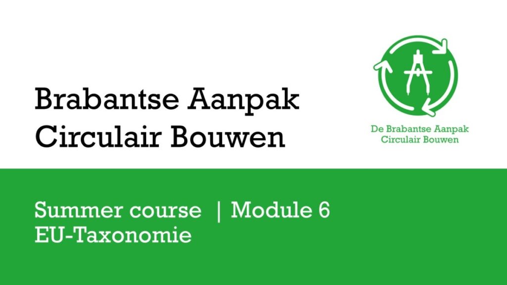 Visuele weergave met de tekst: BACB Summer School, module 6