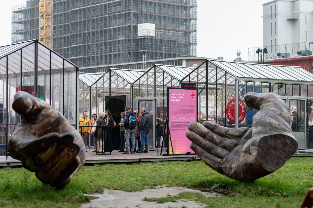 Sfeerbeeld van BACB tijdens de Dutch Design Week 2023