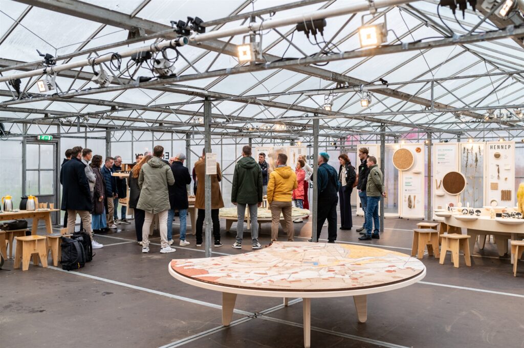 Sfeerbeeld van BACB tijdens de Dutch Design Week 2023