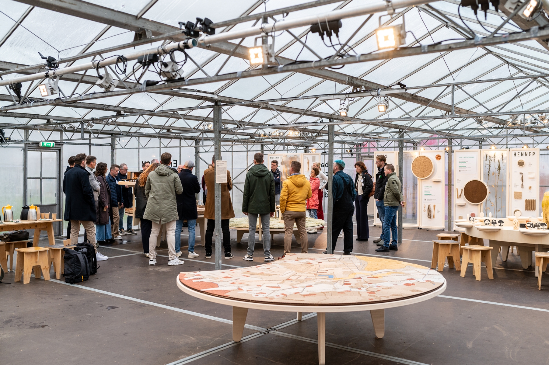 Sfeerbeeld van BACB tijdens de Dutch Design Week 2023