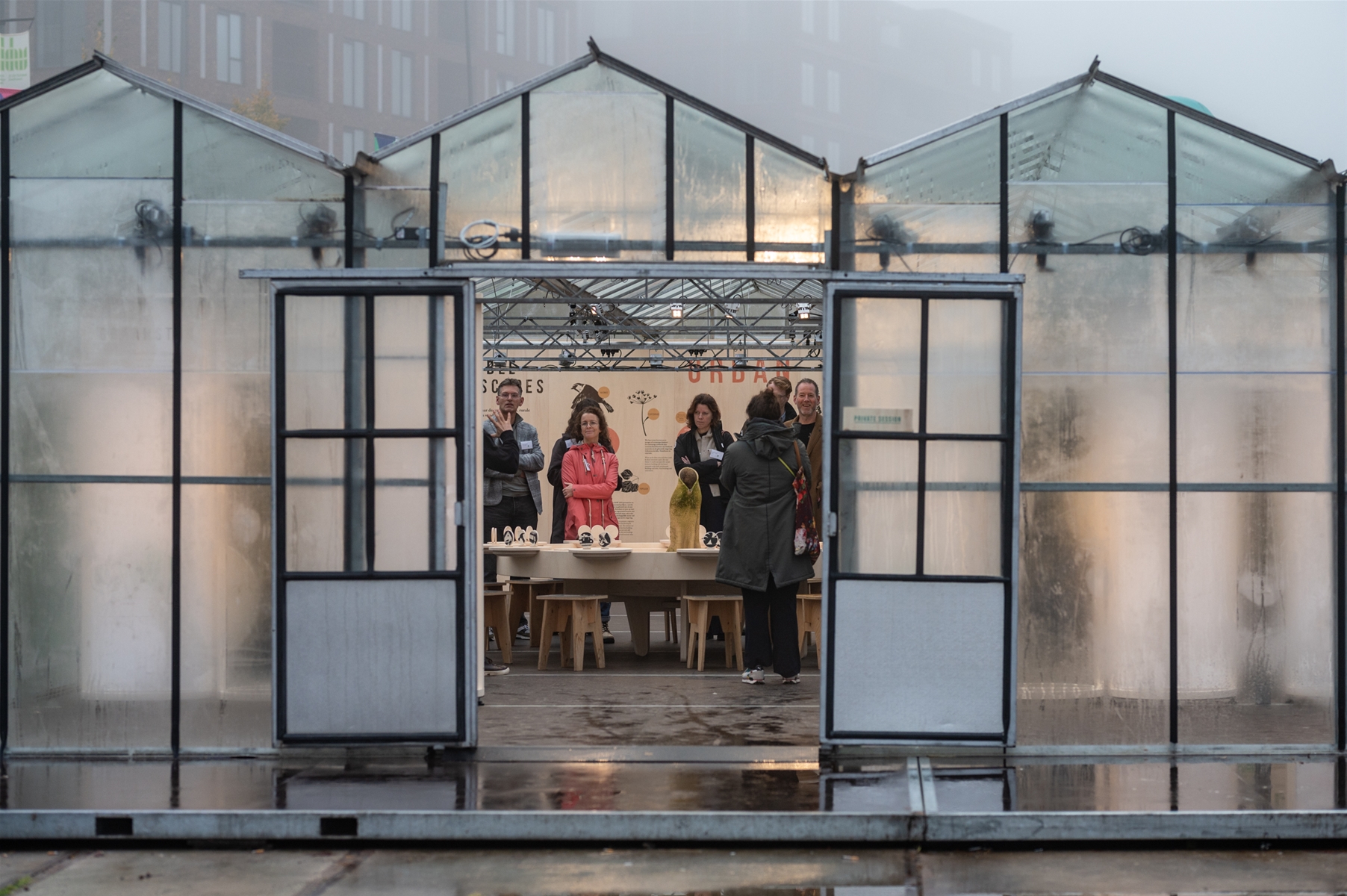 Sfeerbeeld van BACB tijdens de Dutch Design Week 2023
