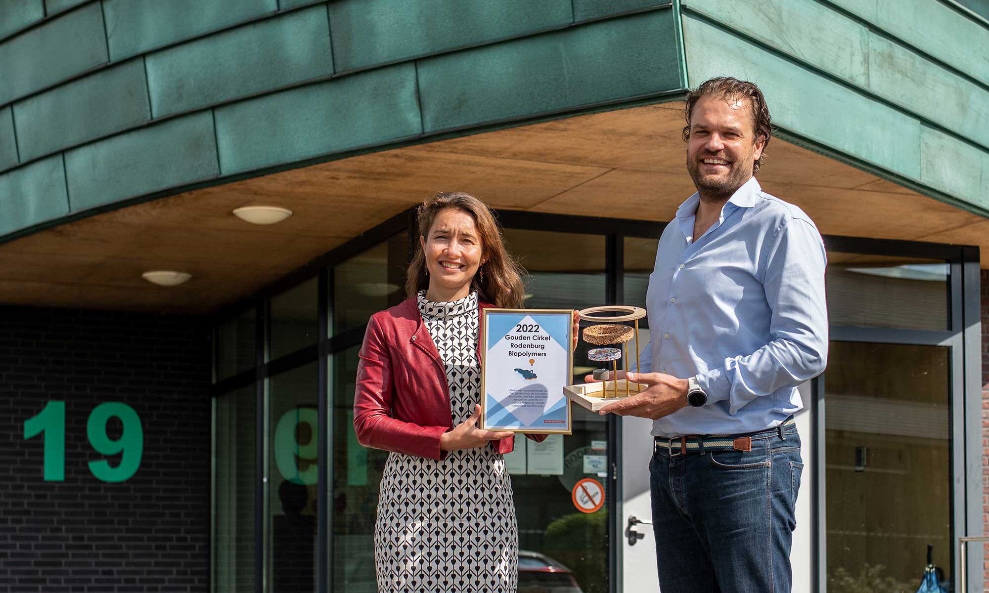 Winnaars Rodenburg met de Gouden Cirkel