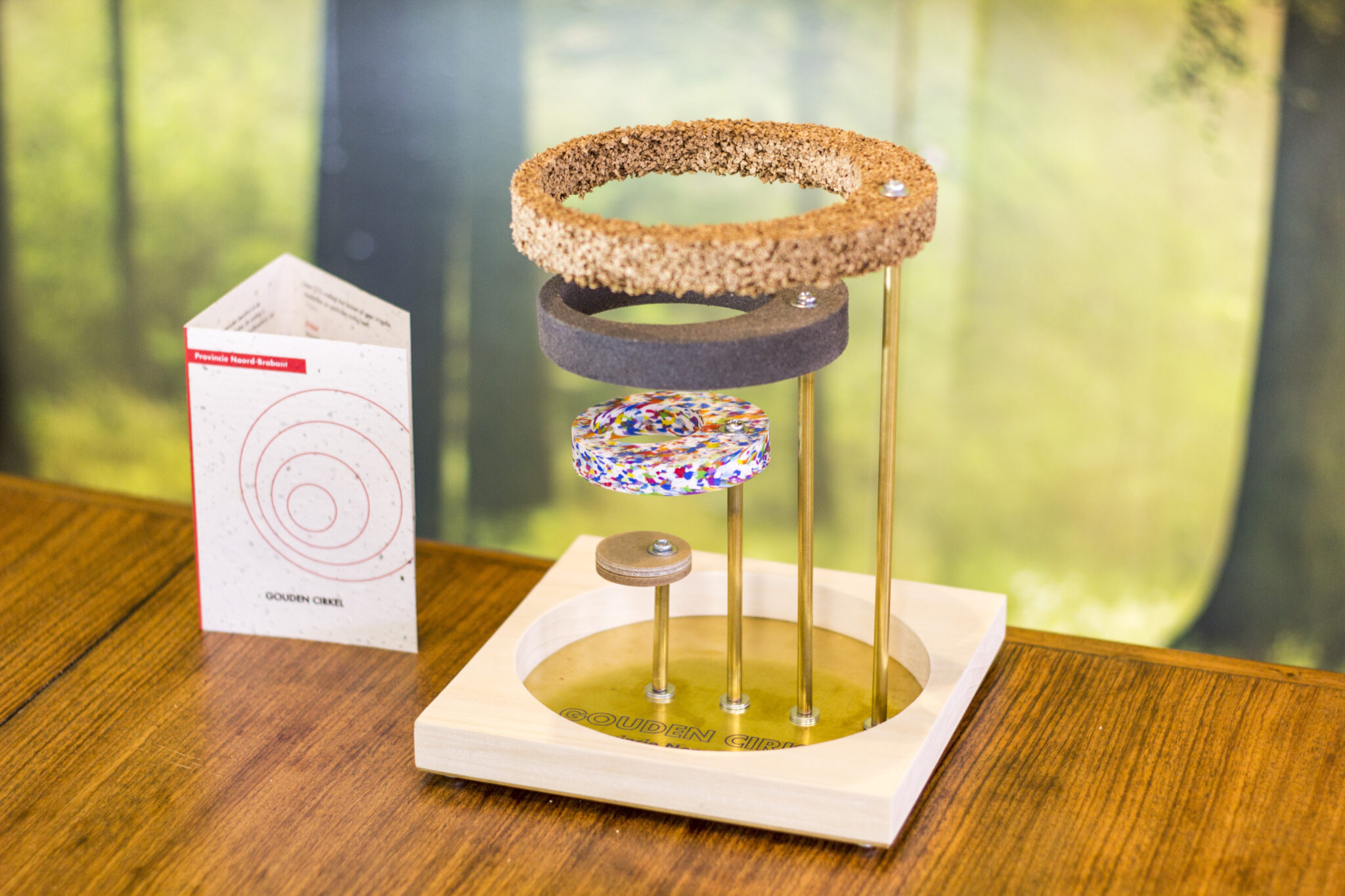 De fysieke trofee voor de Gouden Cirkel