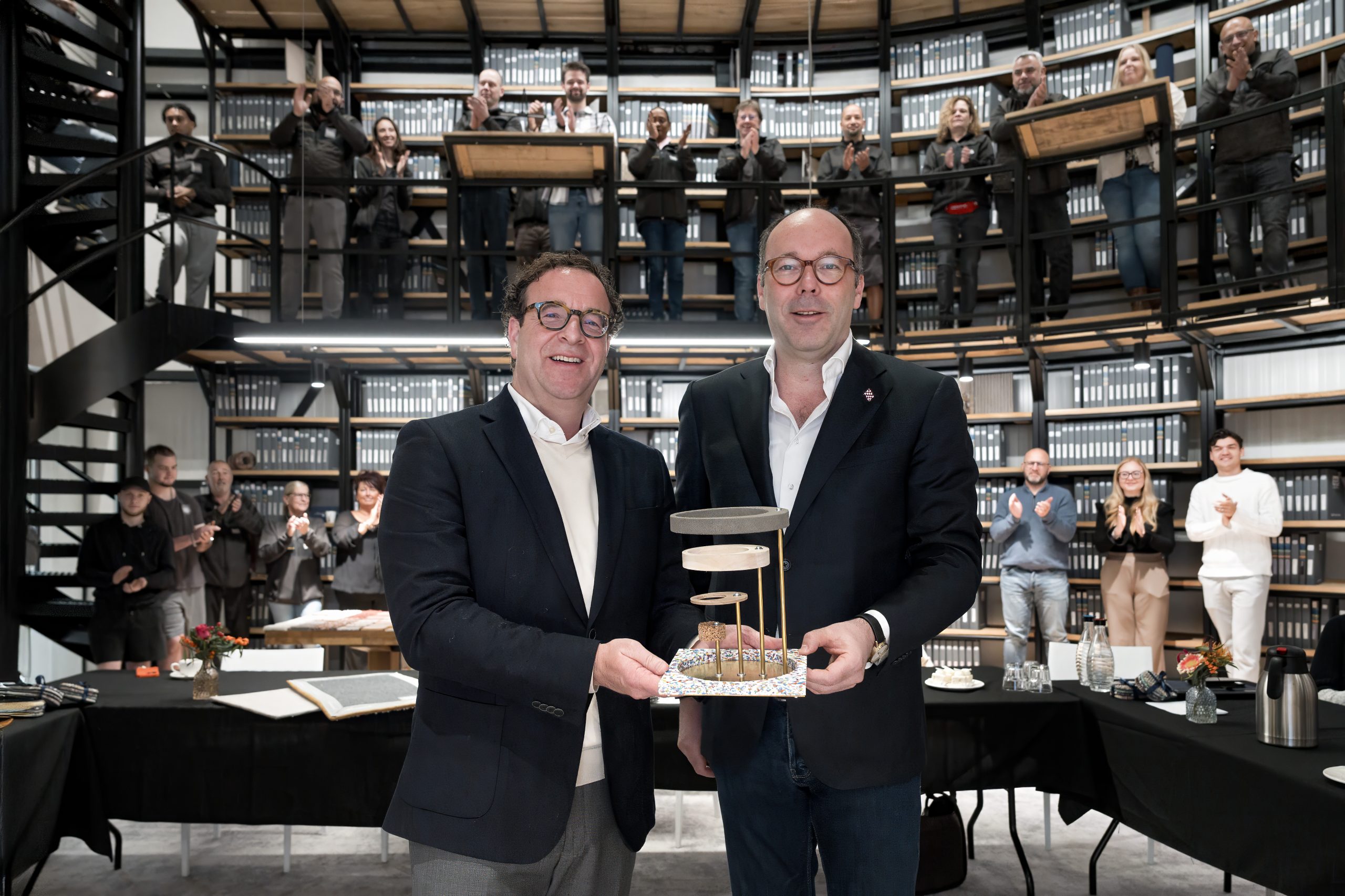 Winnaar Best Wool met de Gouden Cirkel